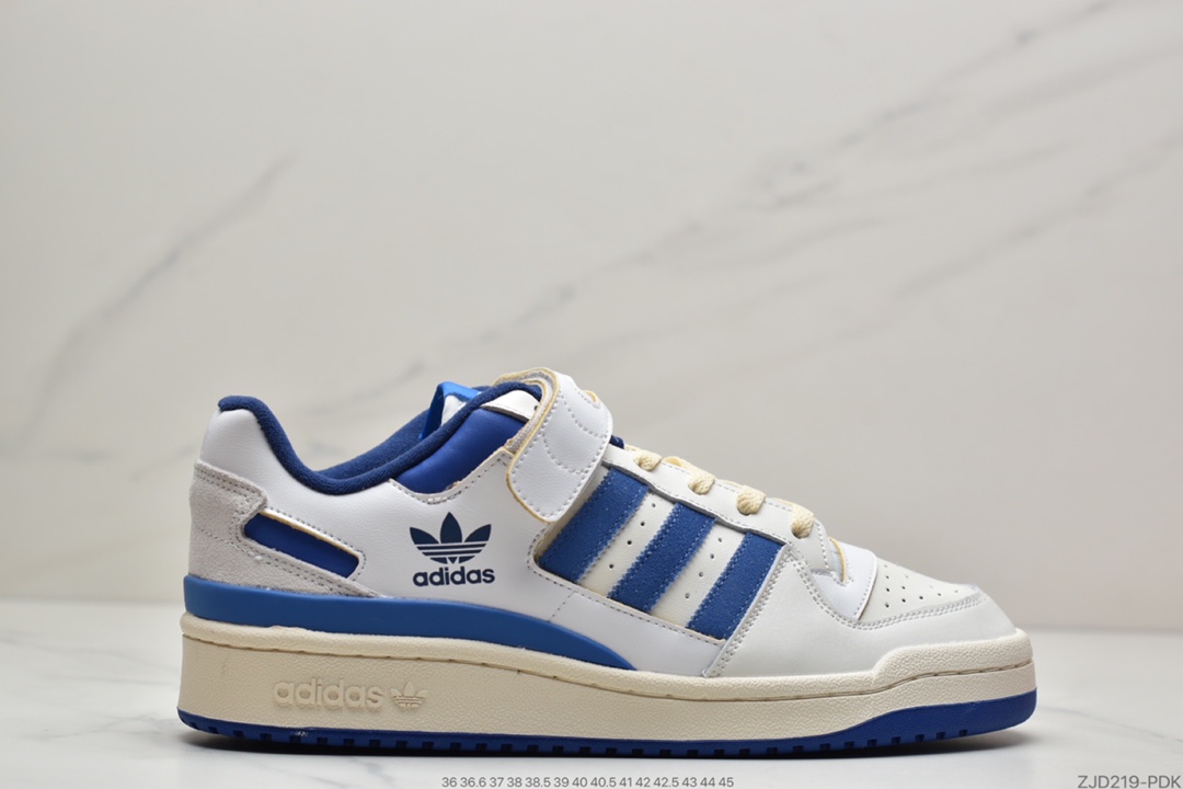 240 阿迪达斯Adidas BAD BUNNY FORUM 低帮百搭潮流休闲运动板鞋AQ1261