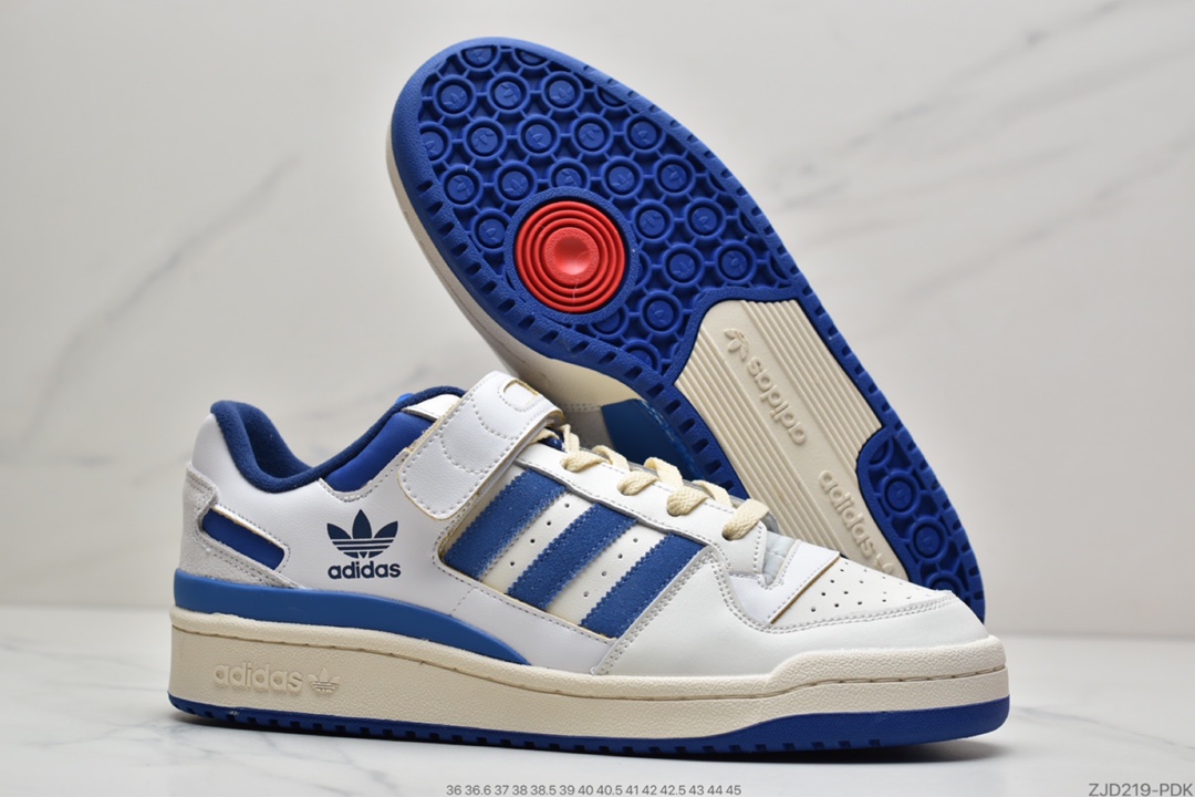 240 阿迪达斯Adidas BAD BUNNY FORUM 低帮百搭潮流休闲运动板鞋AQ1261