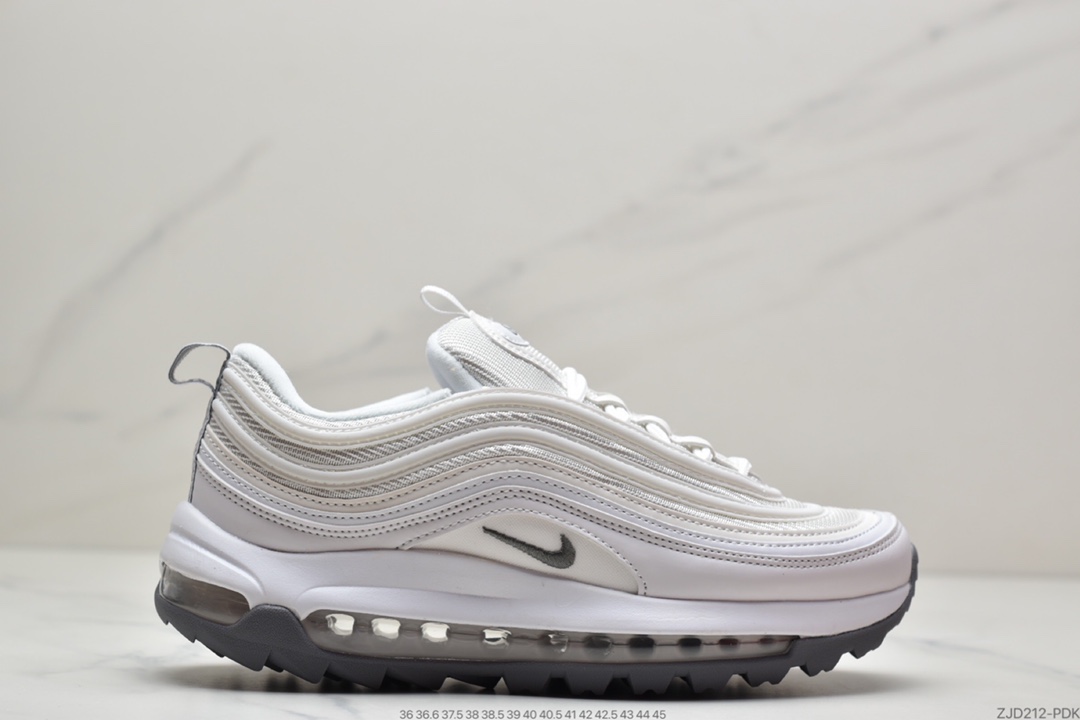 240 耐克Nike Golf Air Max 97G子弹头高尔夫球鞋CI7538-101