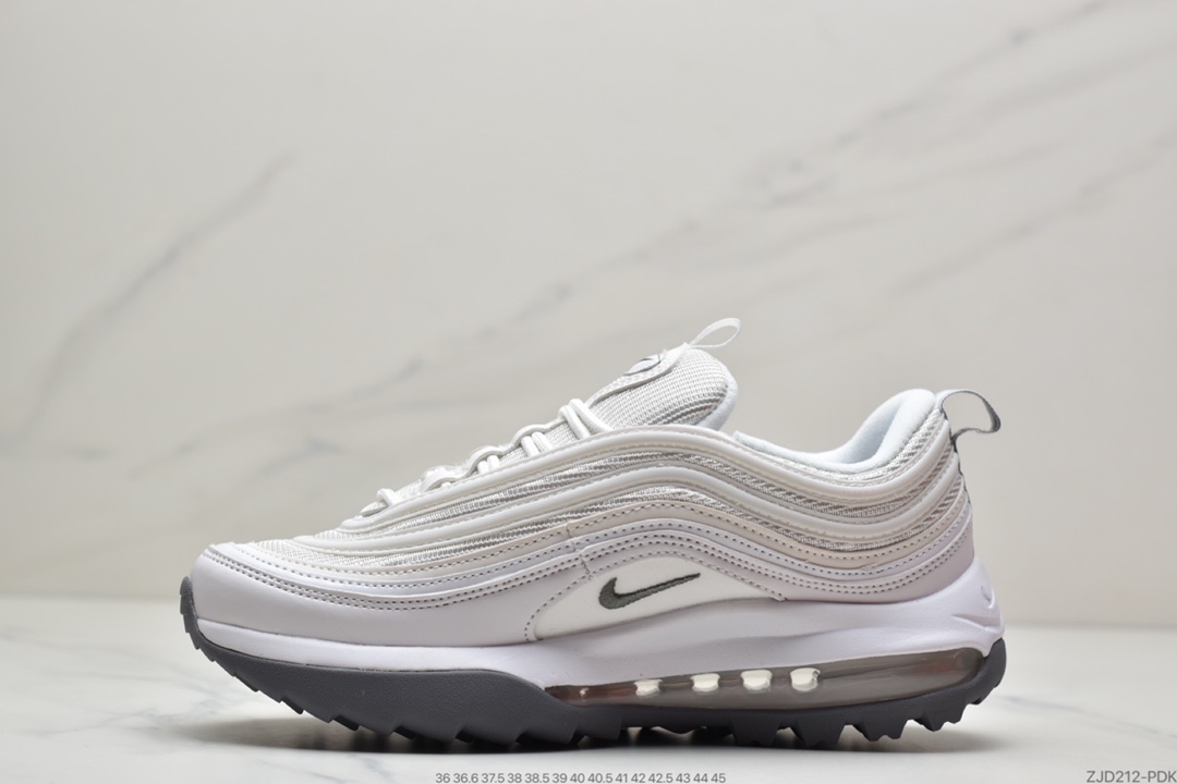 240 耐克Nike Golf Air Max 97G子弹头高尔夫球鞋CI7538-101