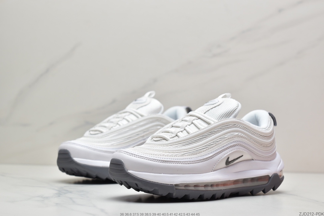 240 耐克Nike Golf Air Max 97G子弹头高尔夫球鞋CI7538-101