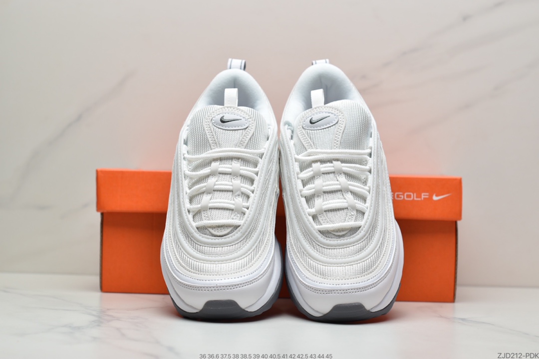 240 耐克Nike Golf Air Max 97G子弹头高尔夫球鞋CI7538-101