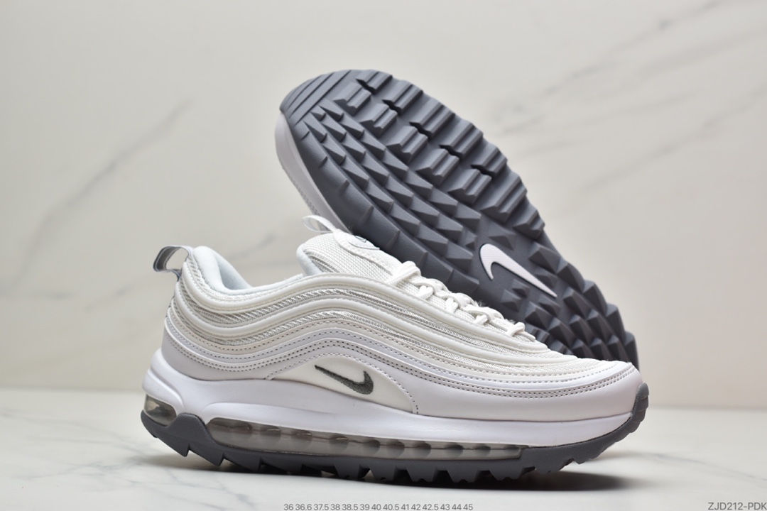 240 耐克Nike Golf Air Max 97G子弹头高尔夫球鞋CI7538-101