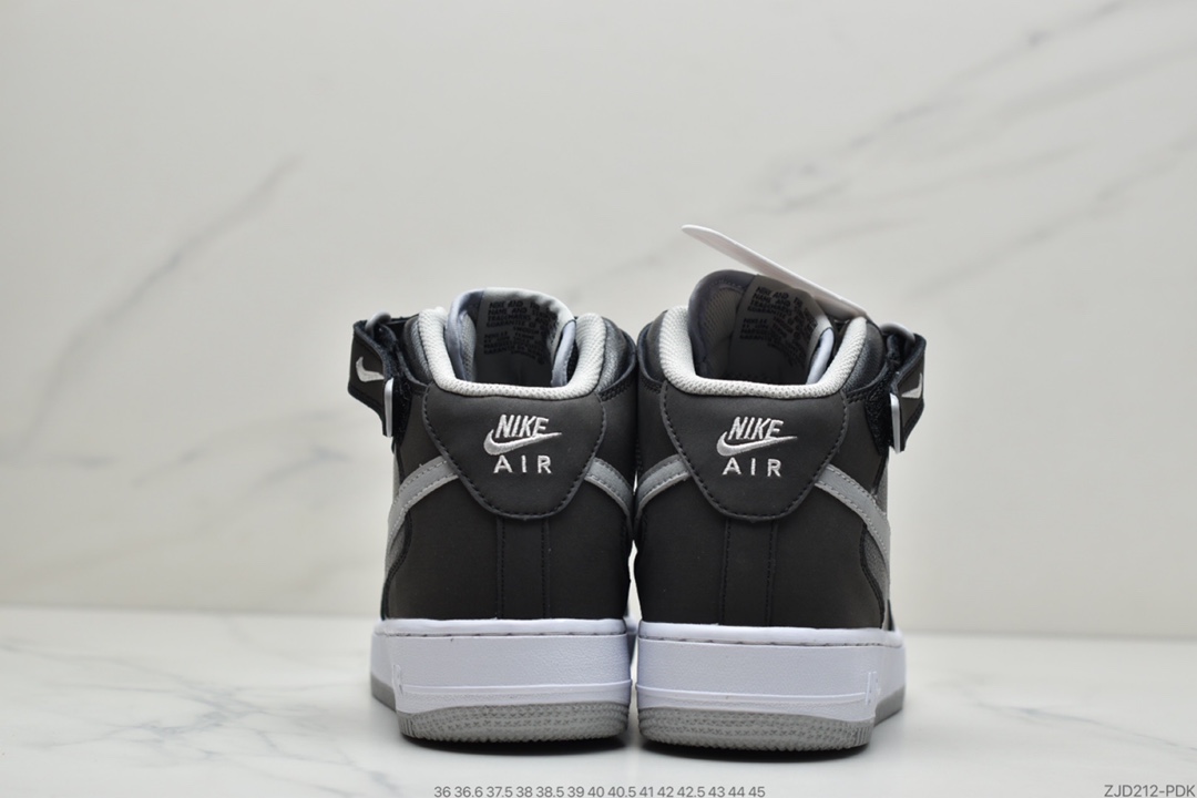 240 耐克Nike Air Force 1 Mid 影子灰配色854851-047