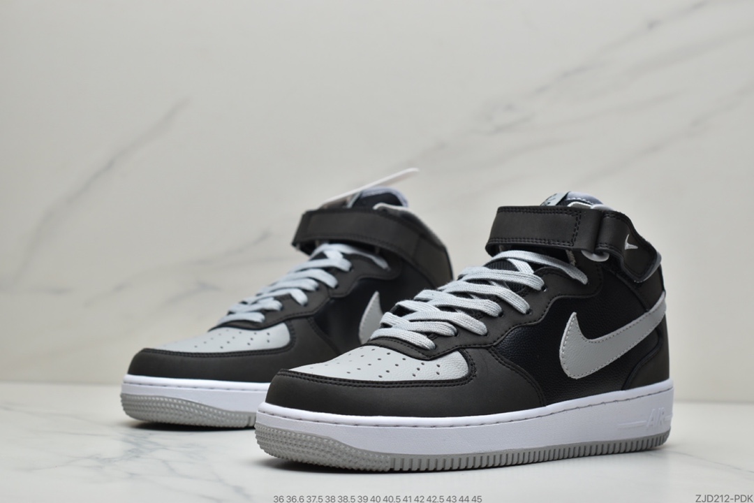 240 耐克Nike Air Force 1 Mid 影子灰配色854851-047
