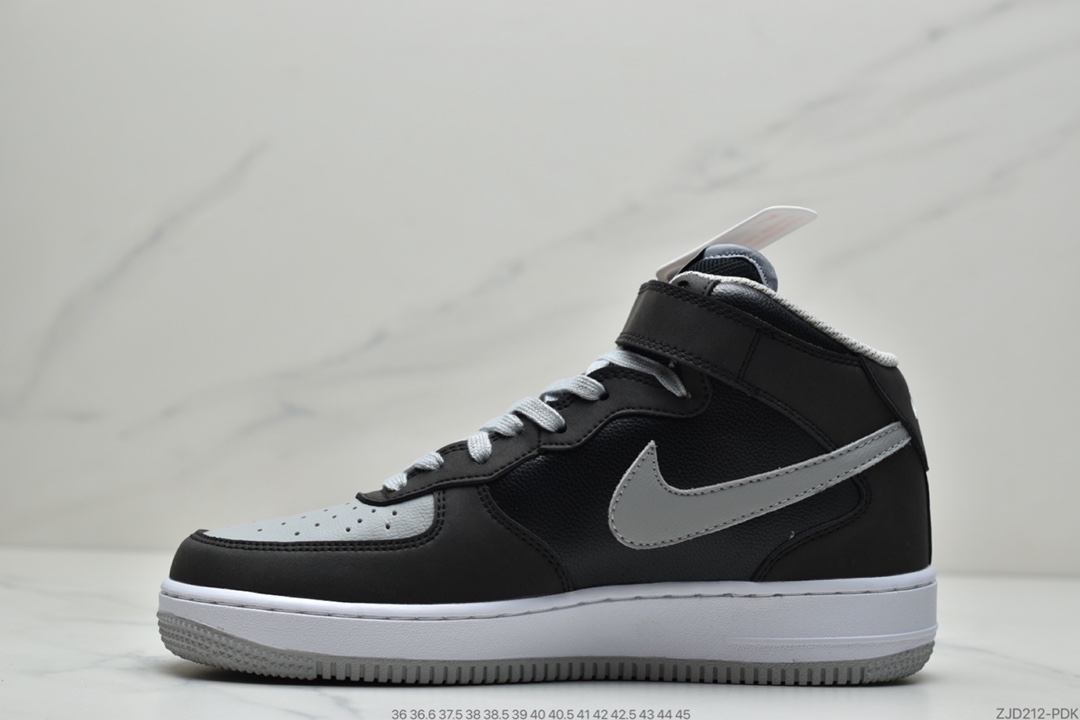 240 耐克Nike Air Force 1 Mid 影子灰配色854851-047