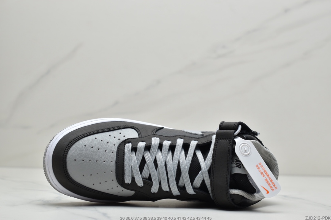 240 耐克Nike Air Force 1 Mid 影子灰配色854851-047