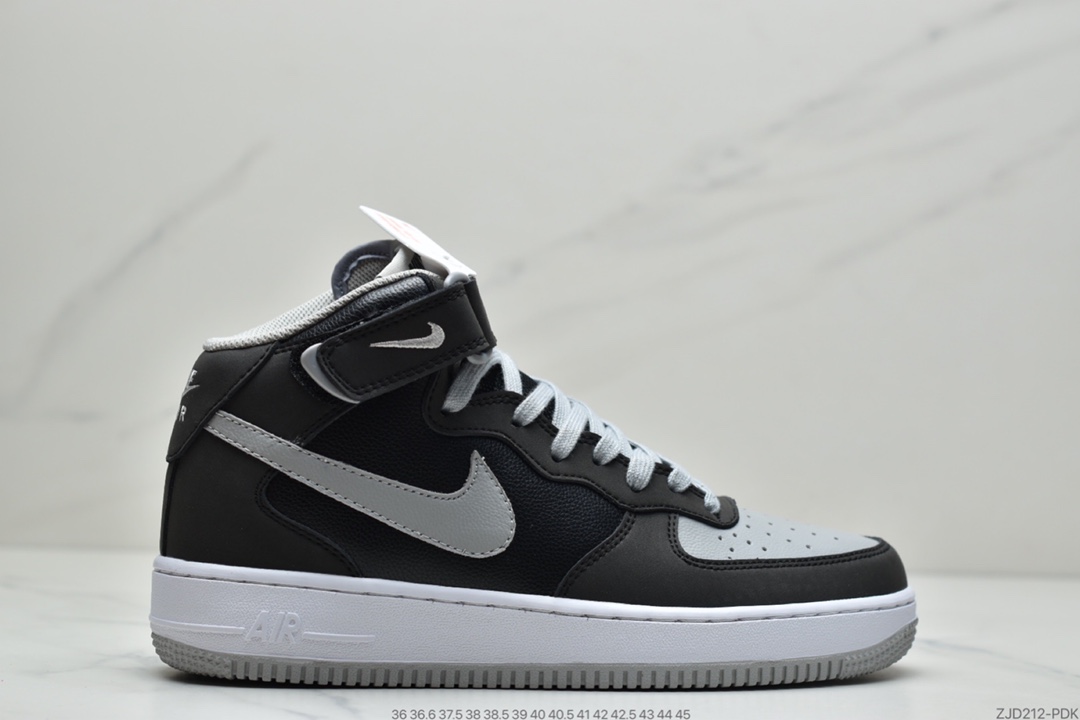 240 耐克Nike Air Force 1 Mid 影子灰配色854851-047