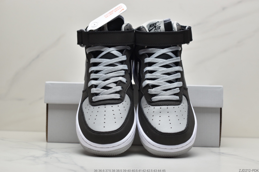240 耐克Nike Air Force 1 Mid 影子灰配色854851-047