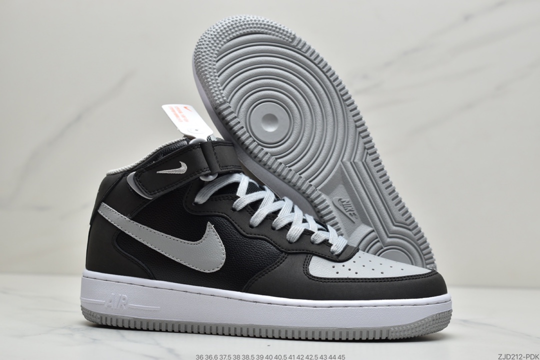 240 耐克Nike Air Force 1 Mid 影子灰配色854851-047