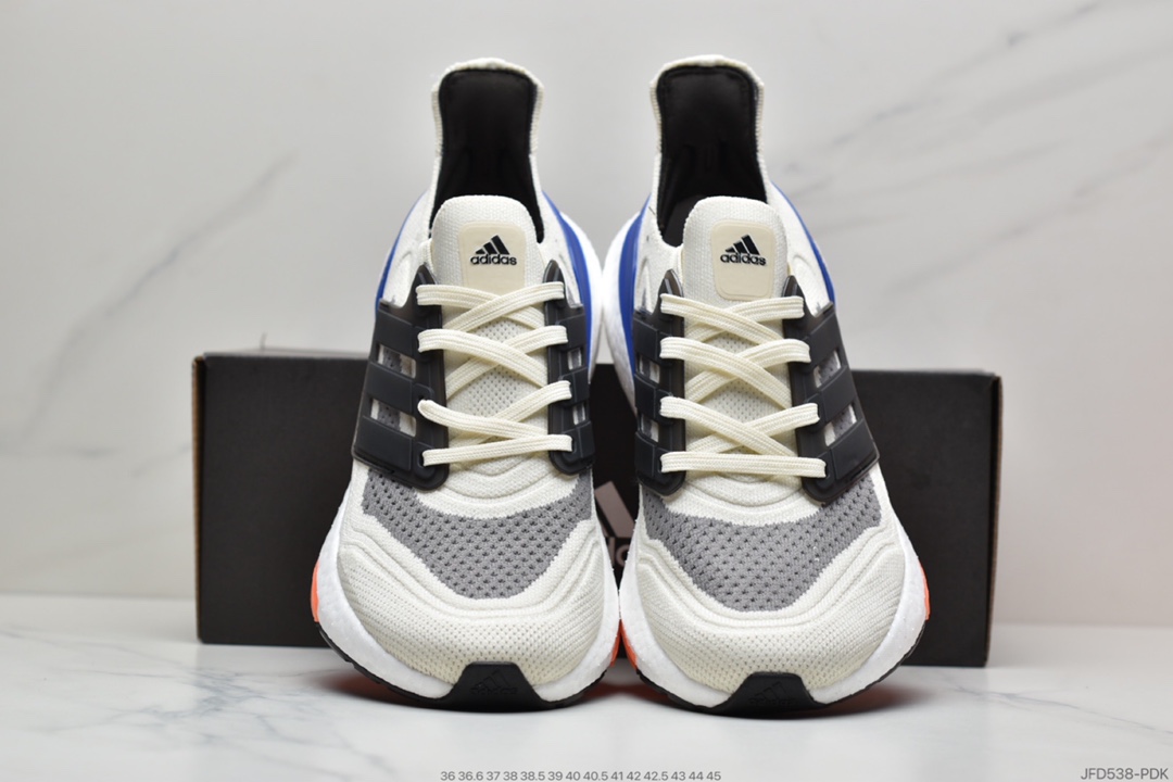 170 Adidas Ultra Boost 21 Consortium FY0371 阿迪达斯新款厚底爆米花跑鞋 FC0881