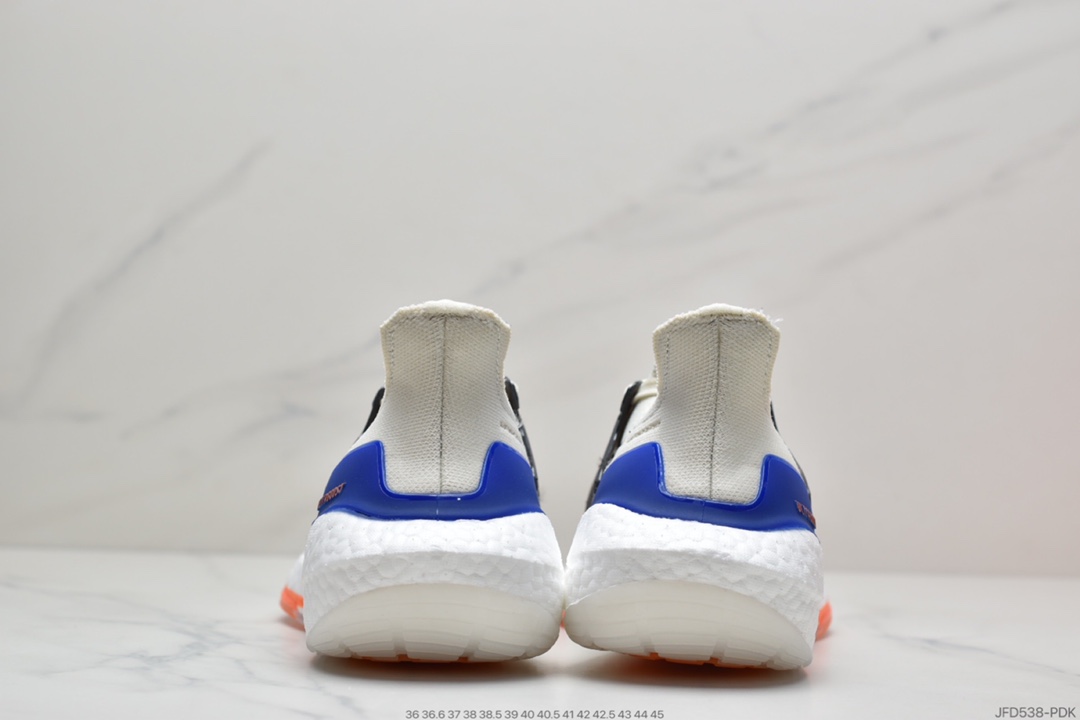 170 Adidas Ultra Boost 21 Consortium FY0371 阿迪达斯新款厚底爆米花跑鞋 FC0881