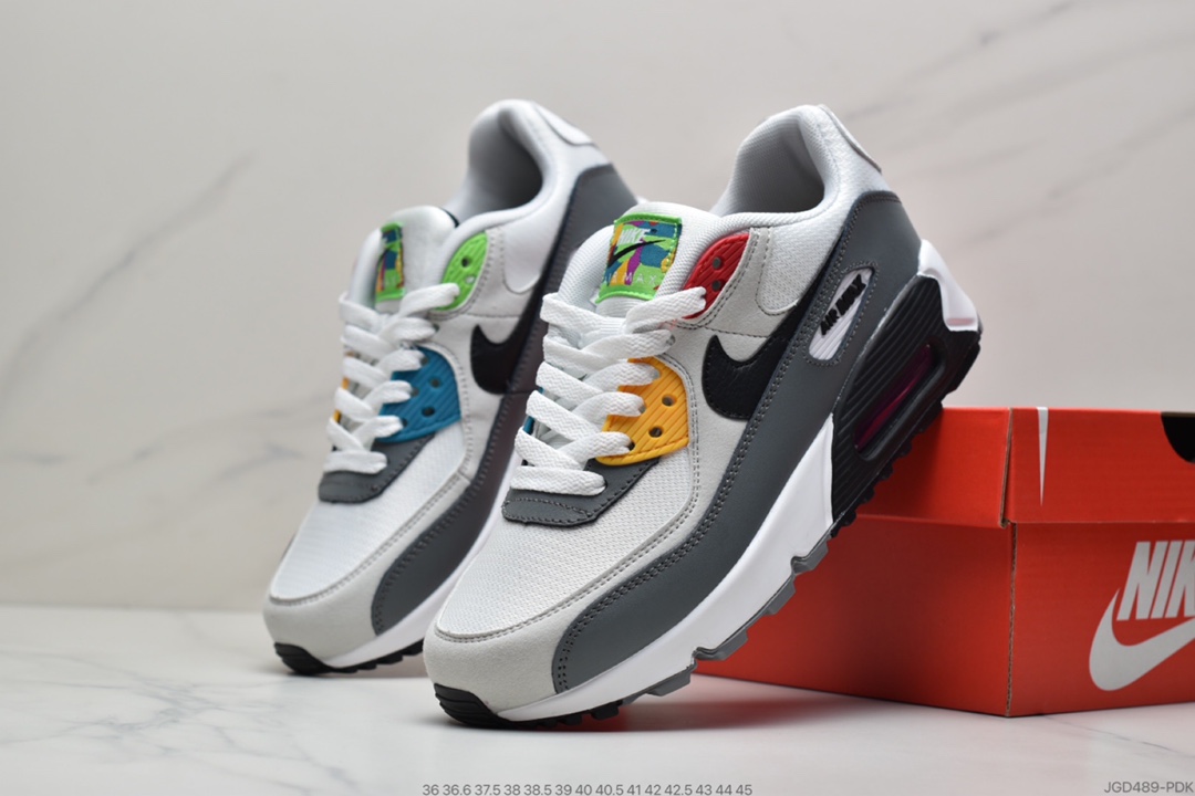 180 耐克AIR MAX 90 SURPLUS耐克气垫耐磨底休闲运动跑步鞋CQ7743-200