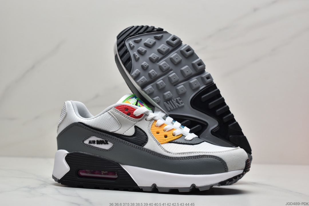 180 耐克AIR MAX 90 SURPLUS耐克气垫耐磨底休闲运动跑步鞋CQ7743-200