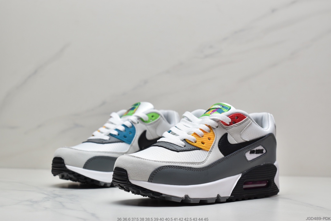 180 耐克AIR MAX 90 SURPLUS耐克气垫耐磨底休闲运动跑步鞋CQ7743-200