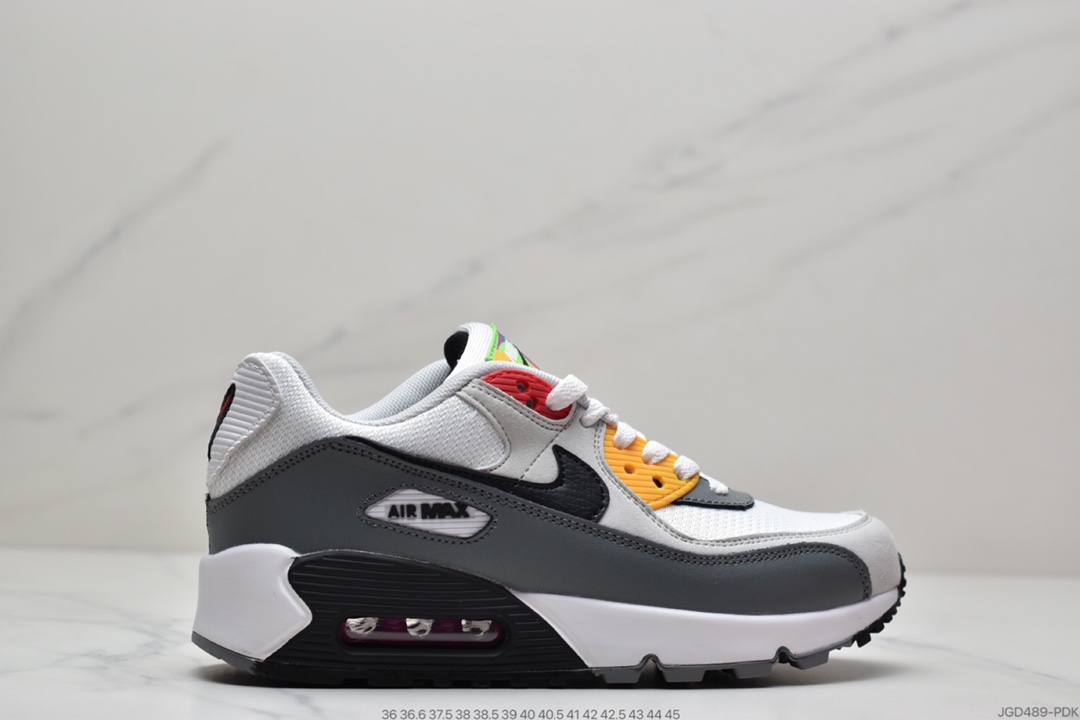 180 耐克AIR MAX 90 SURPLUS耐克气垫耐磨底休闲运动跑步鞋CQ7743-200