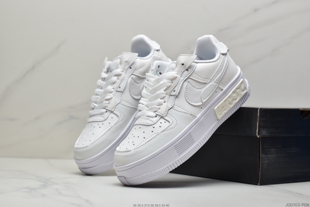 180 耐克NK Air Force 1 Low 厚底空军一号板鞋官DA7024-200