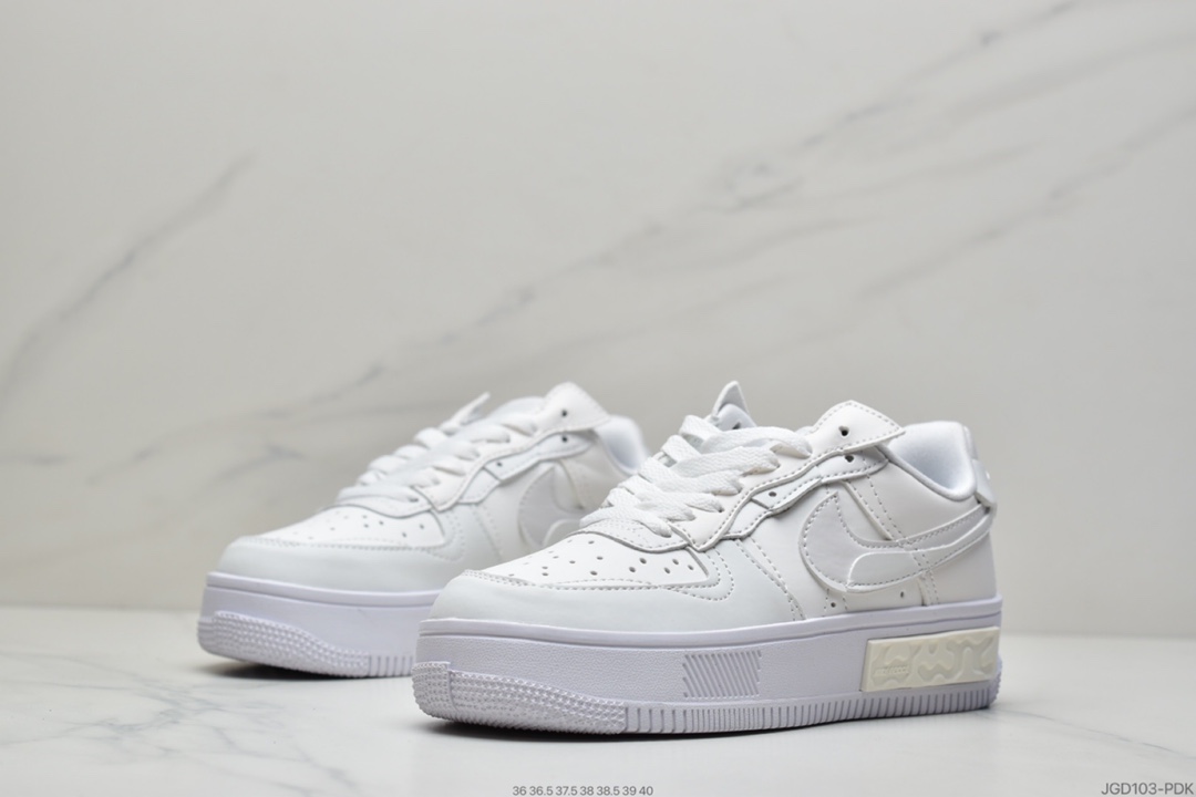 180 耐克NK Air Force 1 Low 厚底空军一号板鞋官DA7024-200