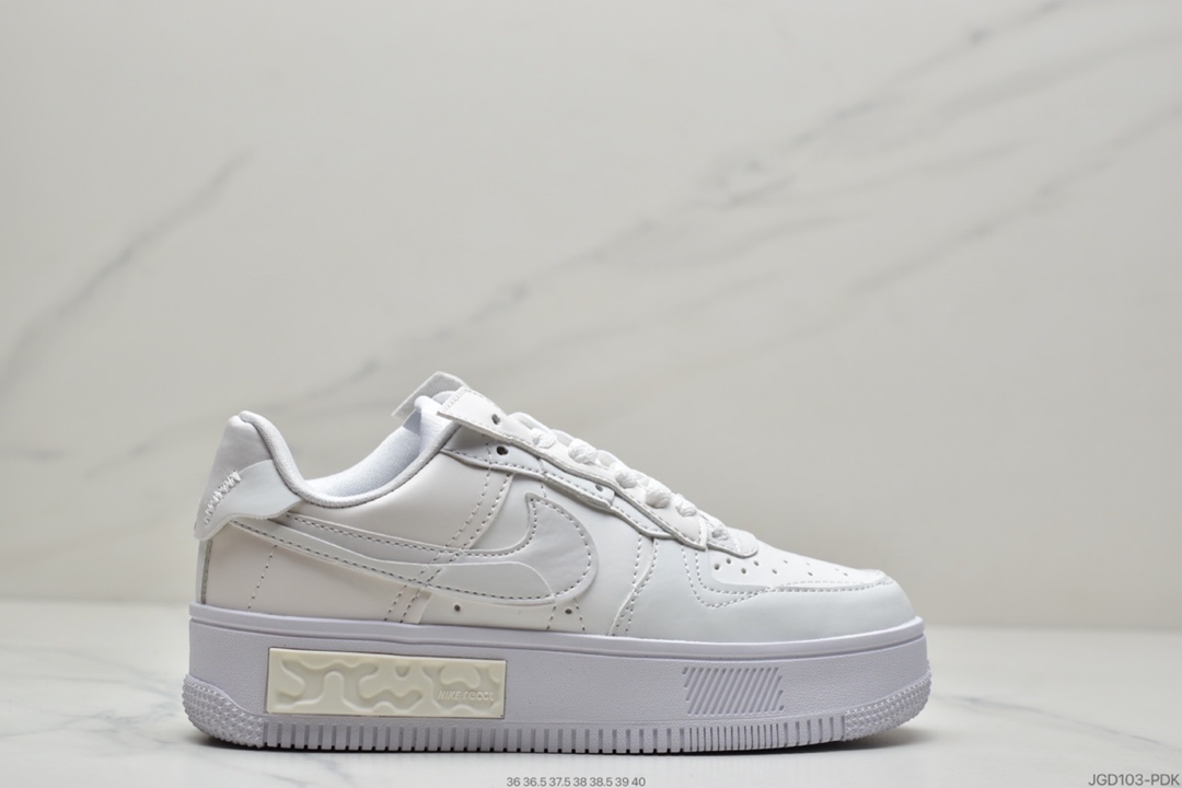 180 耐克NK Air Force 1 Low 厚底空军一号板鞋官DA7024-200