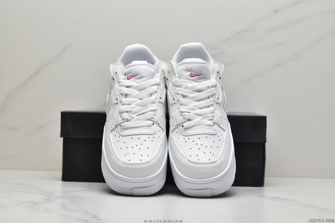 180 耐克NK Air Force 1 Low 厚底空军一号板鞋官DA7024-200