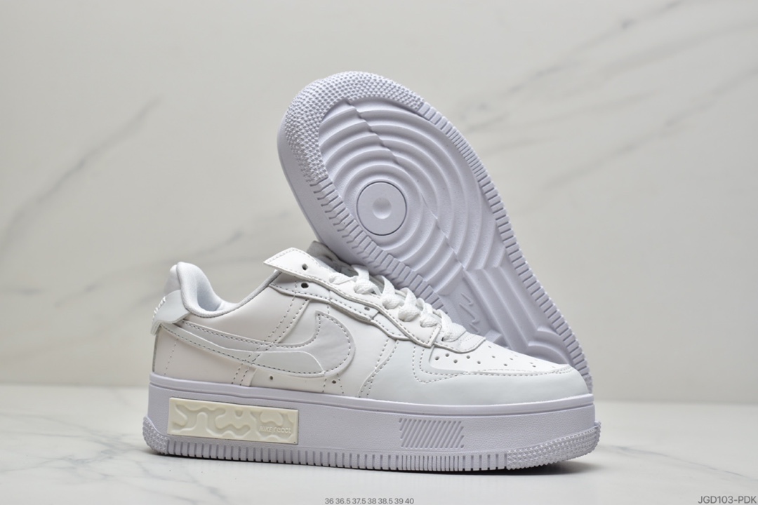 180 耐克NK Air Force 1 Low 厚底空军一号板鞋官DA7024-200