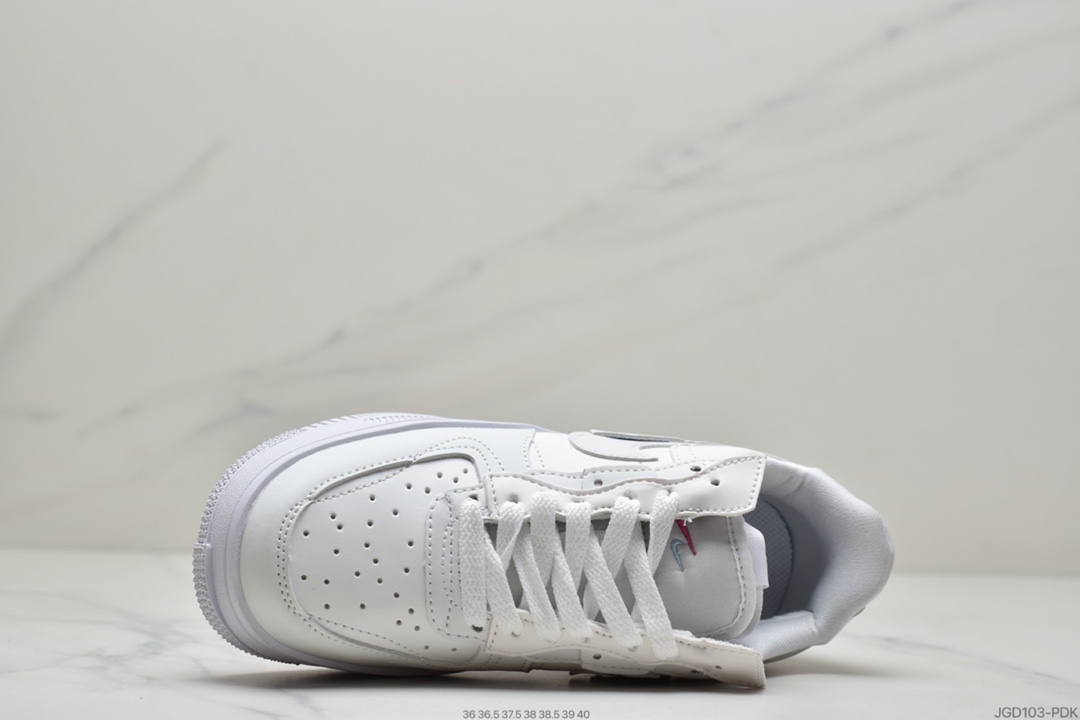180 耐克NK Air Force 1 Low 厚底空军一号板鞋官DA7024-200