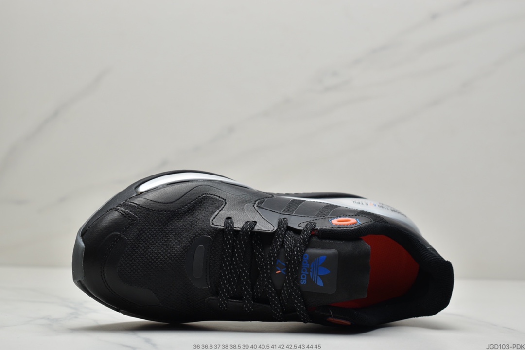 180  Adidas 阿迪达斯 ZX Alkyne Boost  爆米花中底复古运动休闲跑步鞋FX6225