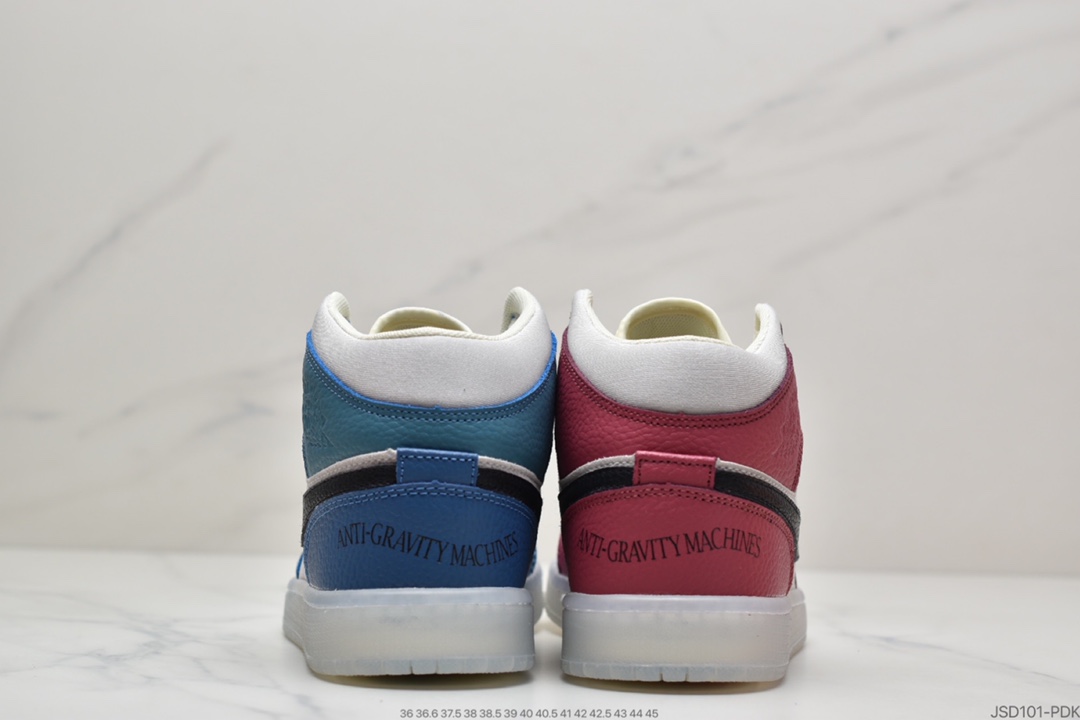 200 Air Jordan 1 Mid 凭借亮眼的配色DM9601-200