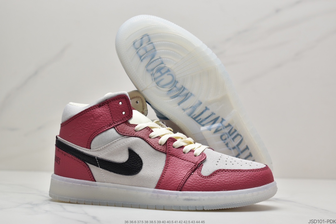 200 Air Jordan 1 Mid 凭借亮眼的配色DM9601-200