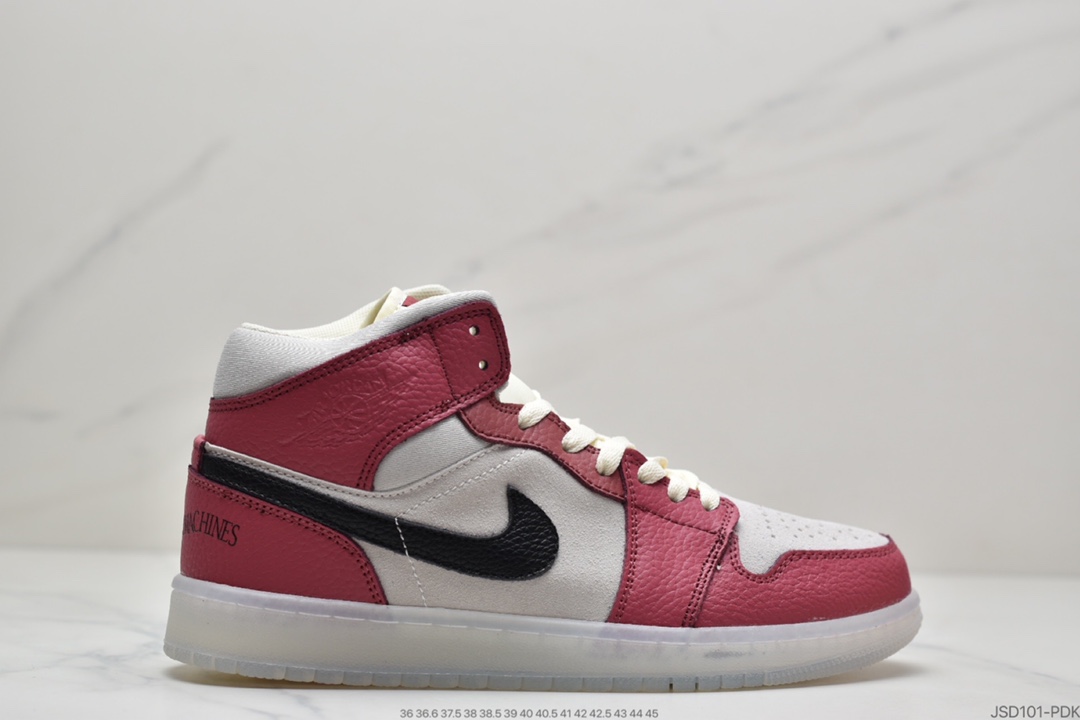 200 Air Jordan 1 Mid 凭借亮眼的配色DM9601-200