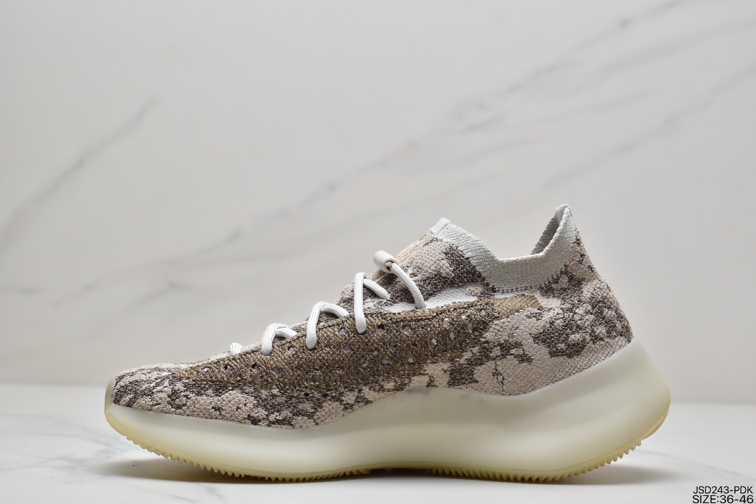 200 阿迪达斯Adidas Yeezy Boost 380 V3椰子380系列GZ0473Alien