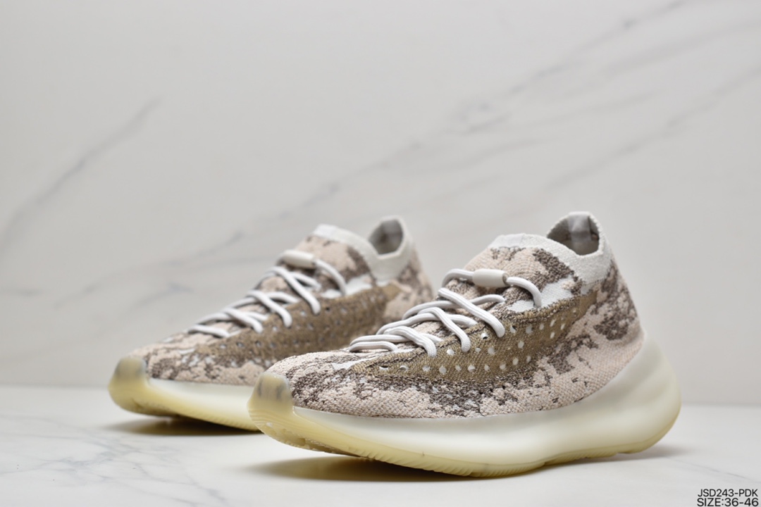 200 阿迪达斯Adidas Yeezy Boost 380 V3椰子380系列GZ0473Alien
