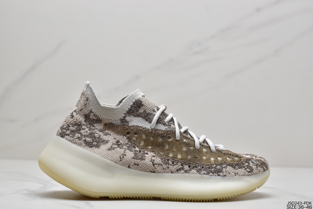 200 阿迪达斯Adidas Yeezy Boost 380 V3椰子380系列GZ0473Alien