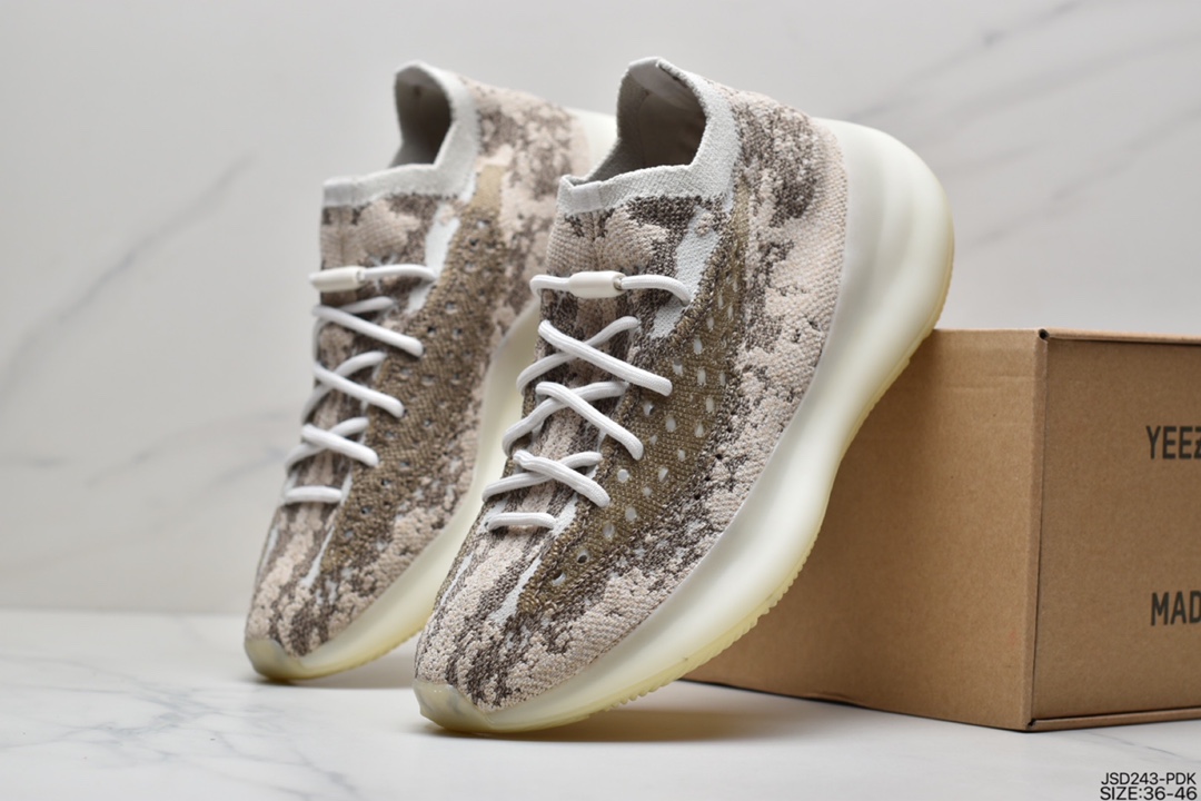 200 阿迪达斯Adidas Yeezy Boost 380 V3椰子380系列GZ0473Alien