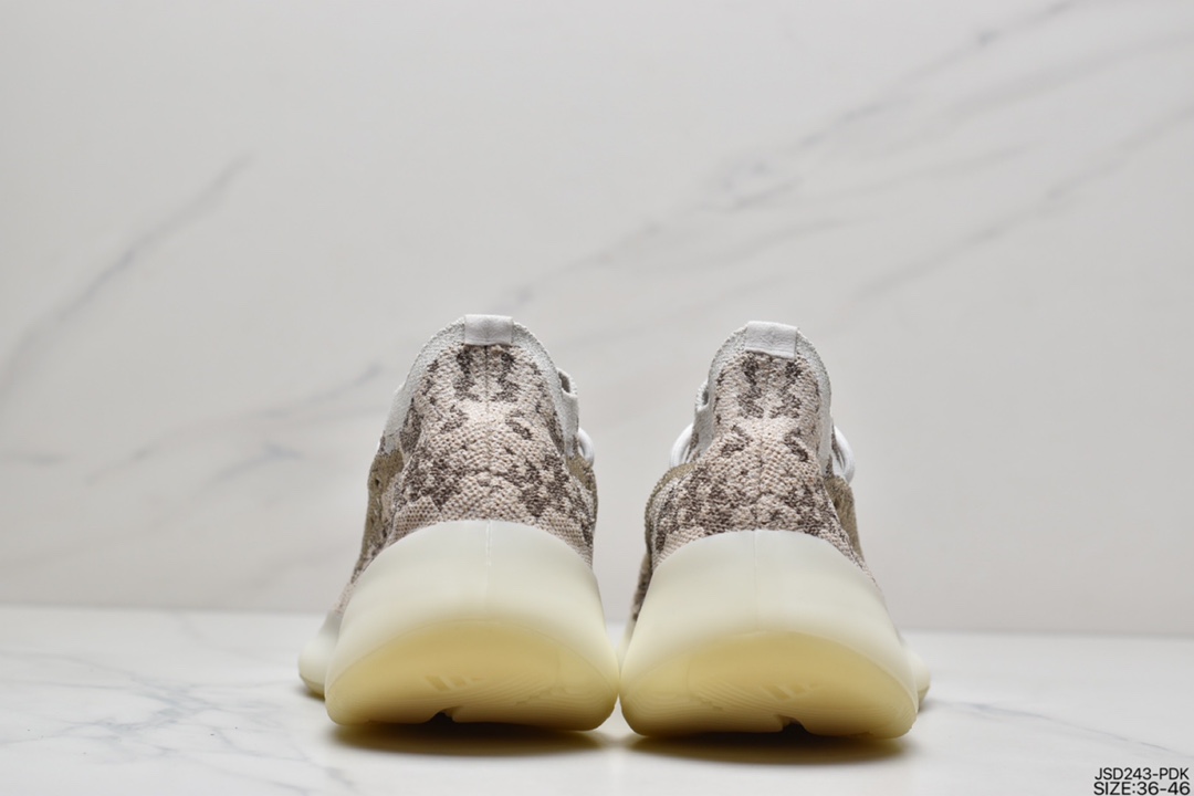 200 阿迪达斯Adidas Yeezy Boost 380 V3椰子380系列GZ0473Alien