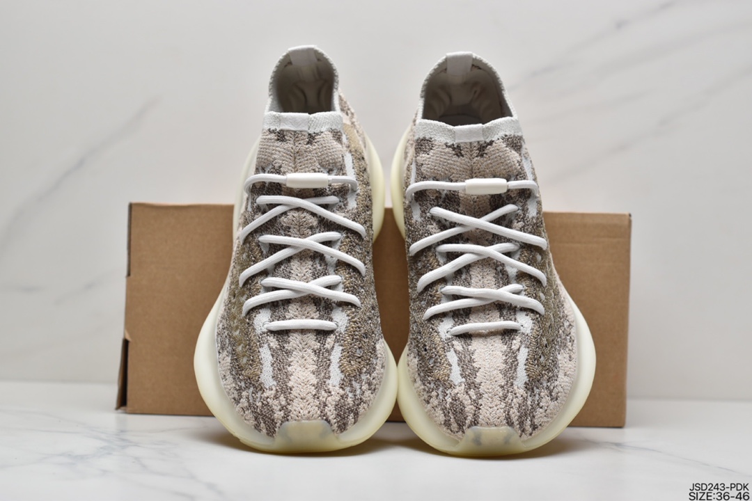 200 阿迪达斯Adidas Yeezy Boost 380 V3椰子380系列GZ0473Alien