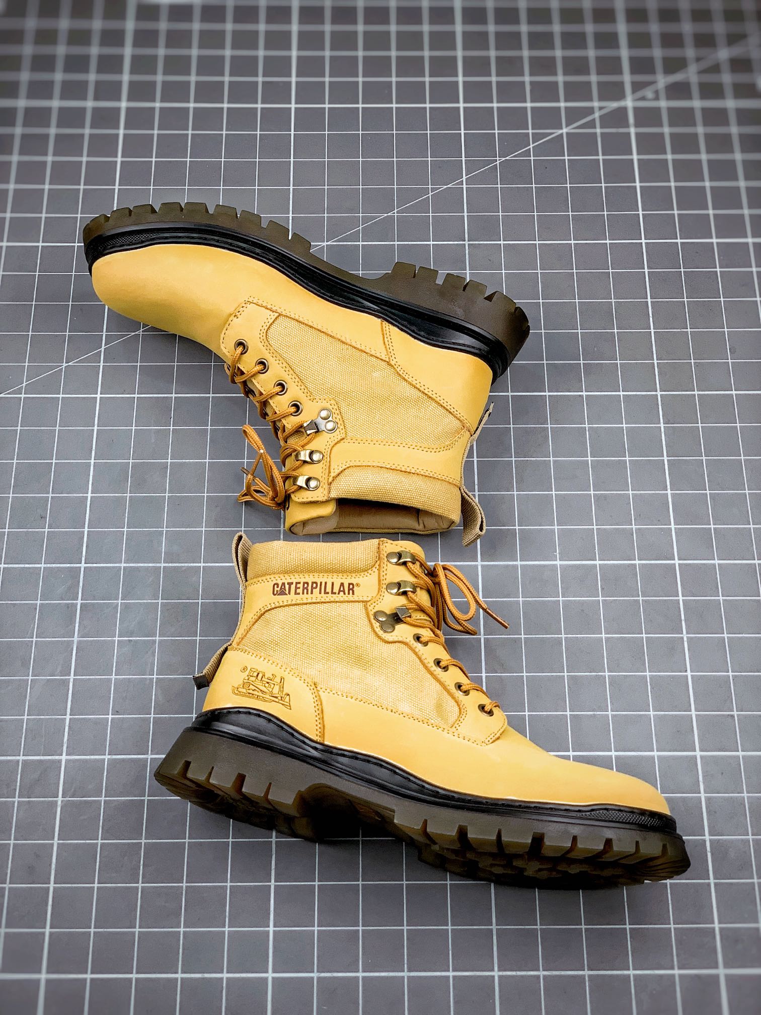 CAT Carter Outdoor Casual Martin Boots Series Guangdong Dachang Quality