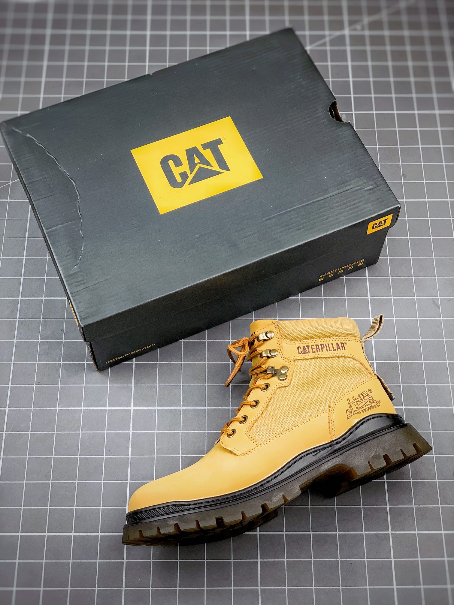 CAT Carter Outdoor Casual Martin Boots Series Guangdong Dachang Quality