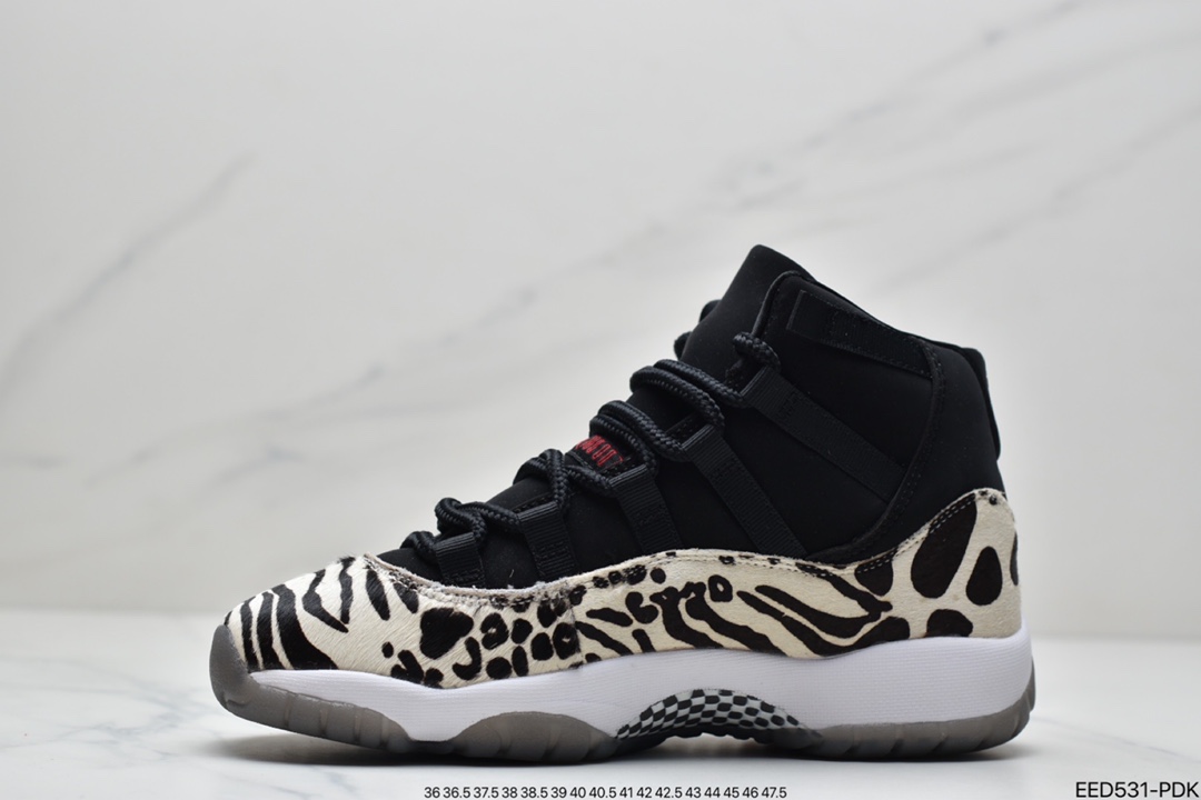 370 Air Jordan AJ11 ”Animal instinct” 极为相似AR0715-010