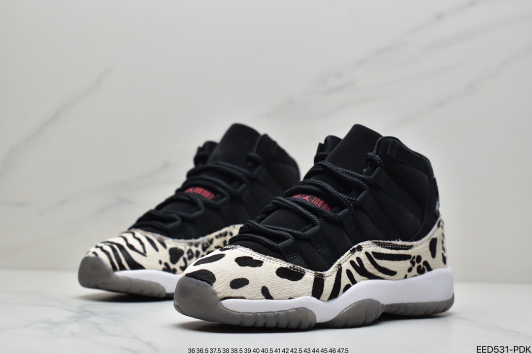 370 Air Jordan AJ11 ”Animal instinct” 极为相似AR0715-010