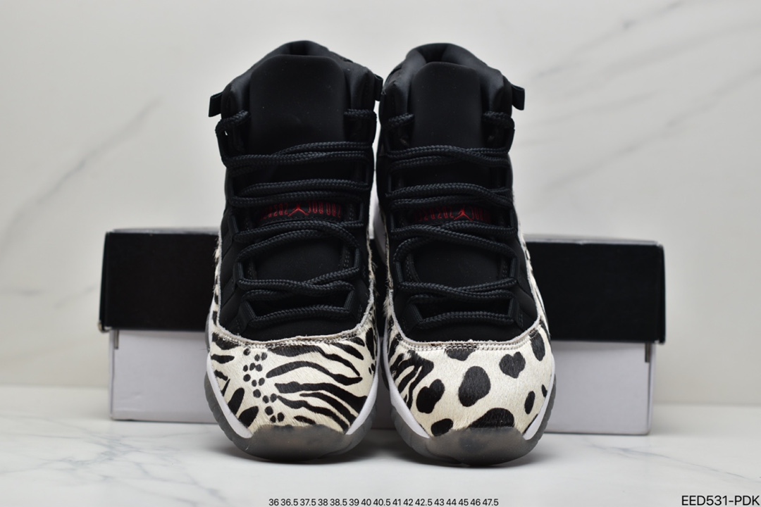 370 Air Jordan AJ11 ”Animal instinct” 极为相似AR0715-010
