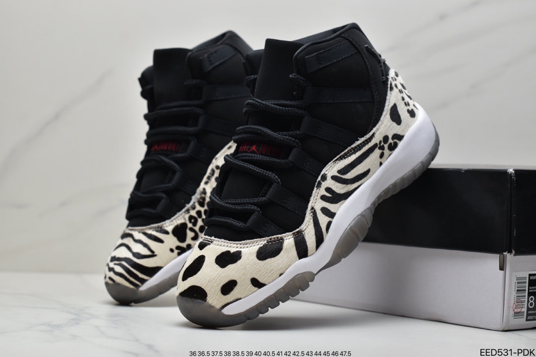 370 Air Jordan AJ11 ”Animal instinct” 极为相似AR0715-010