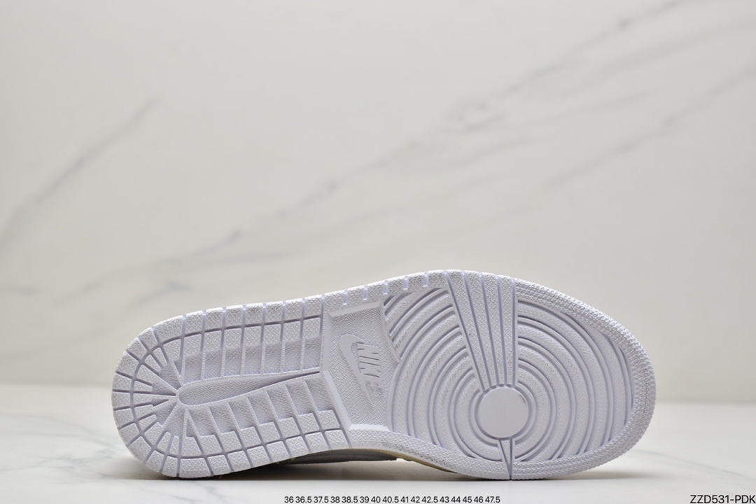 250 Travis Scott x Fragment x Air Jordan 1 Low“Military Blue”闪电倒钩高帮DM6839