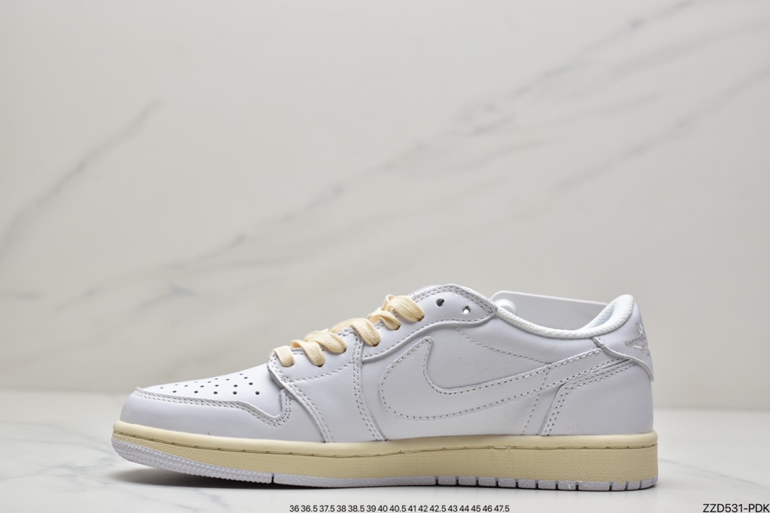 250 Travis Scott x Fragment x Air Jordan 1 Low“Military Blue”闪电倒钩高帮DM6839