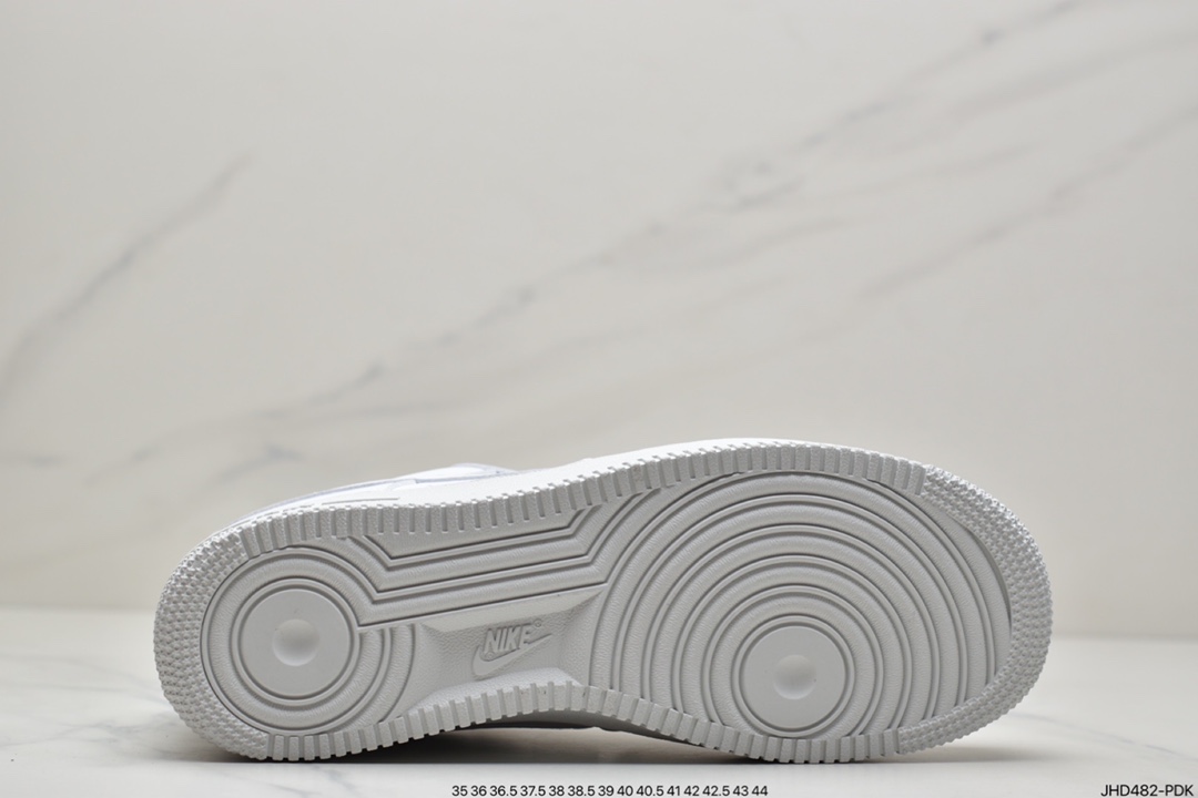 190 耐克Nike Air Force Low 1’07”Reflective White”空军一号经典低帮百搭休闲运动板鞋DC2062-001