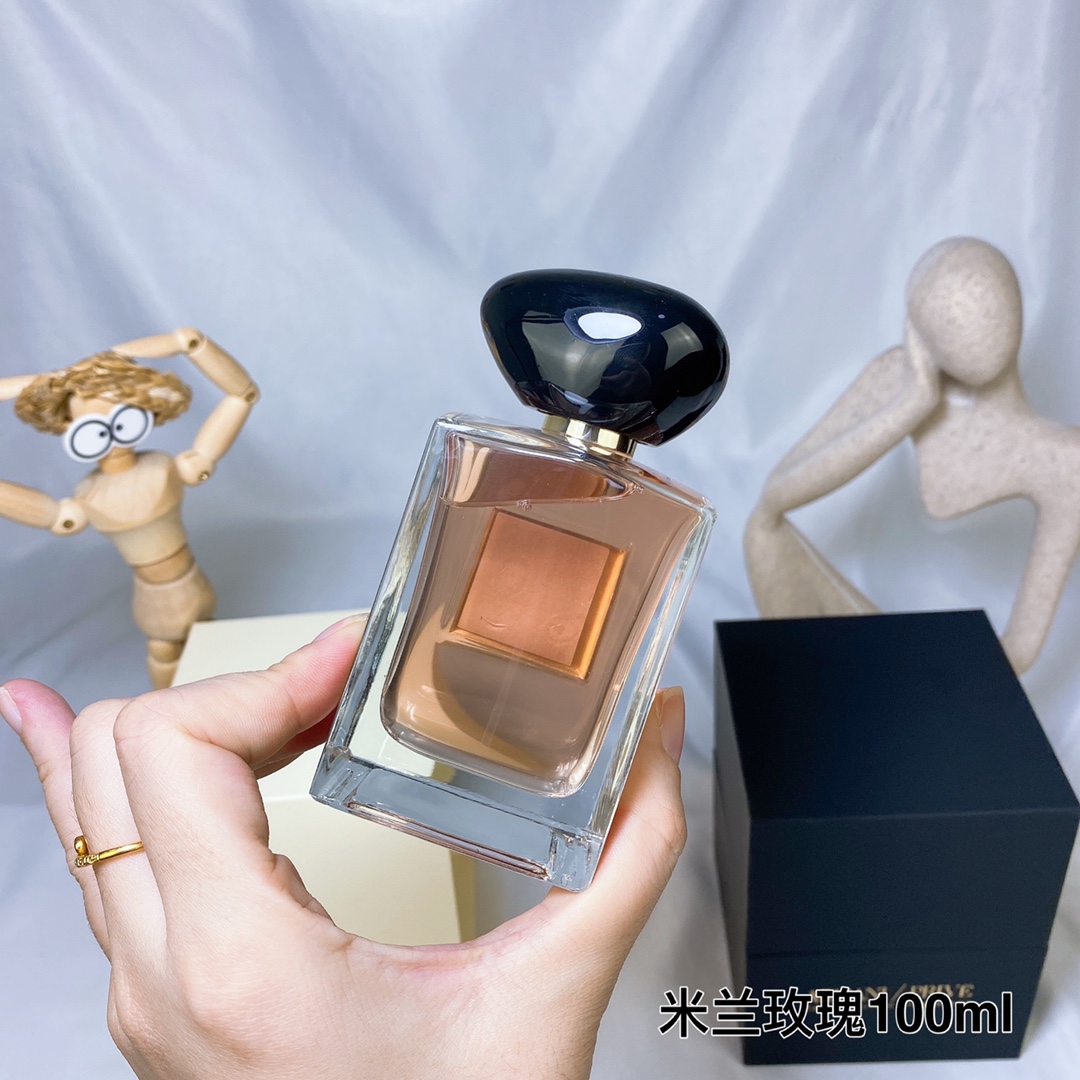 ARMANI阿玛尼珍高定私藏清新系列-米兰玫瑰女士香水100ml 3