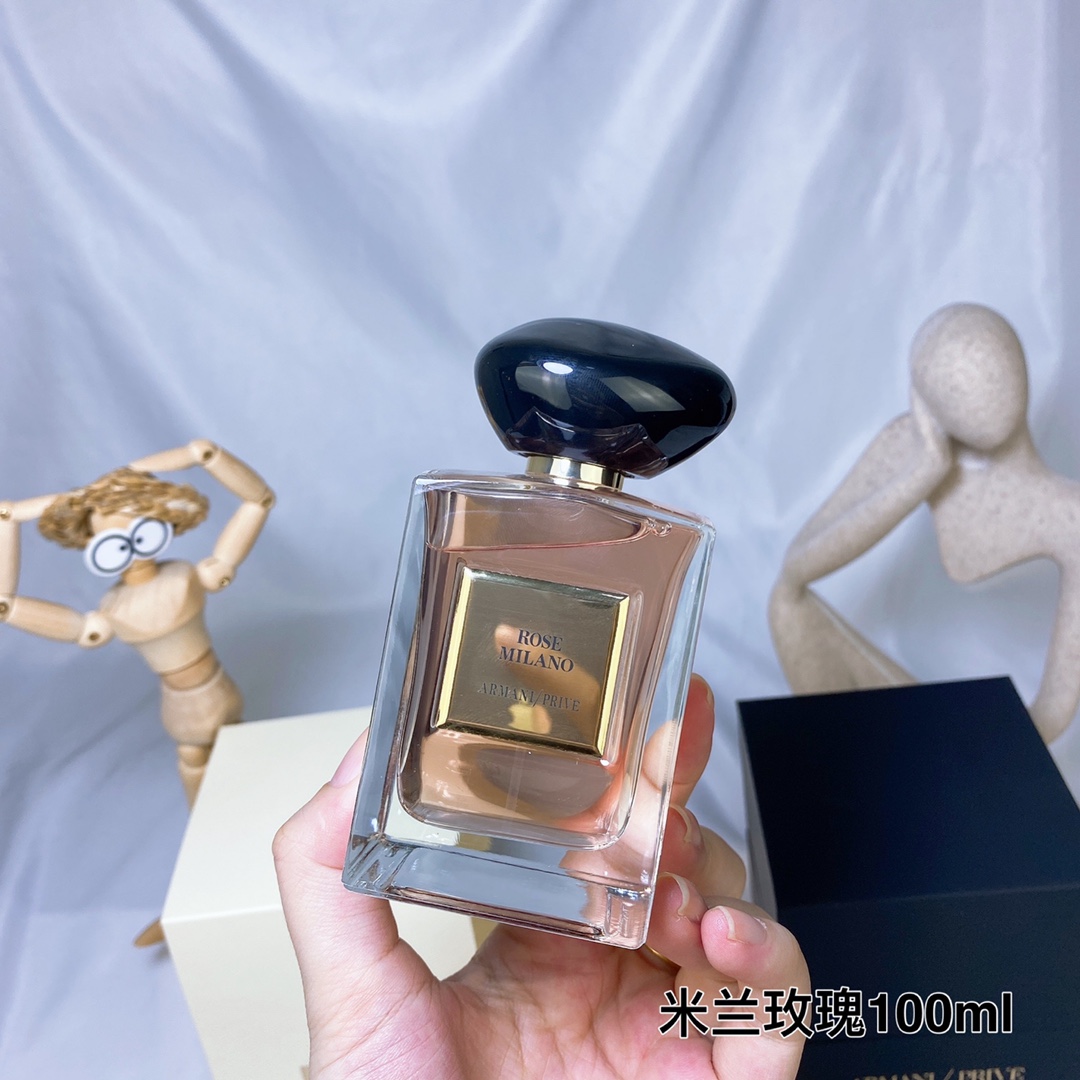 ARMANI阿玛尼珍高定私藏清新系列-米兰玫瑰女士香水100ml 2