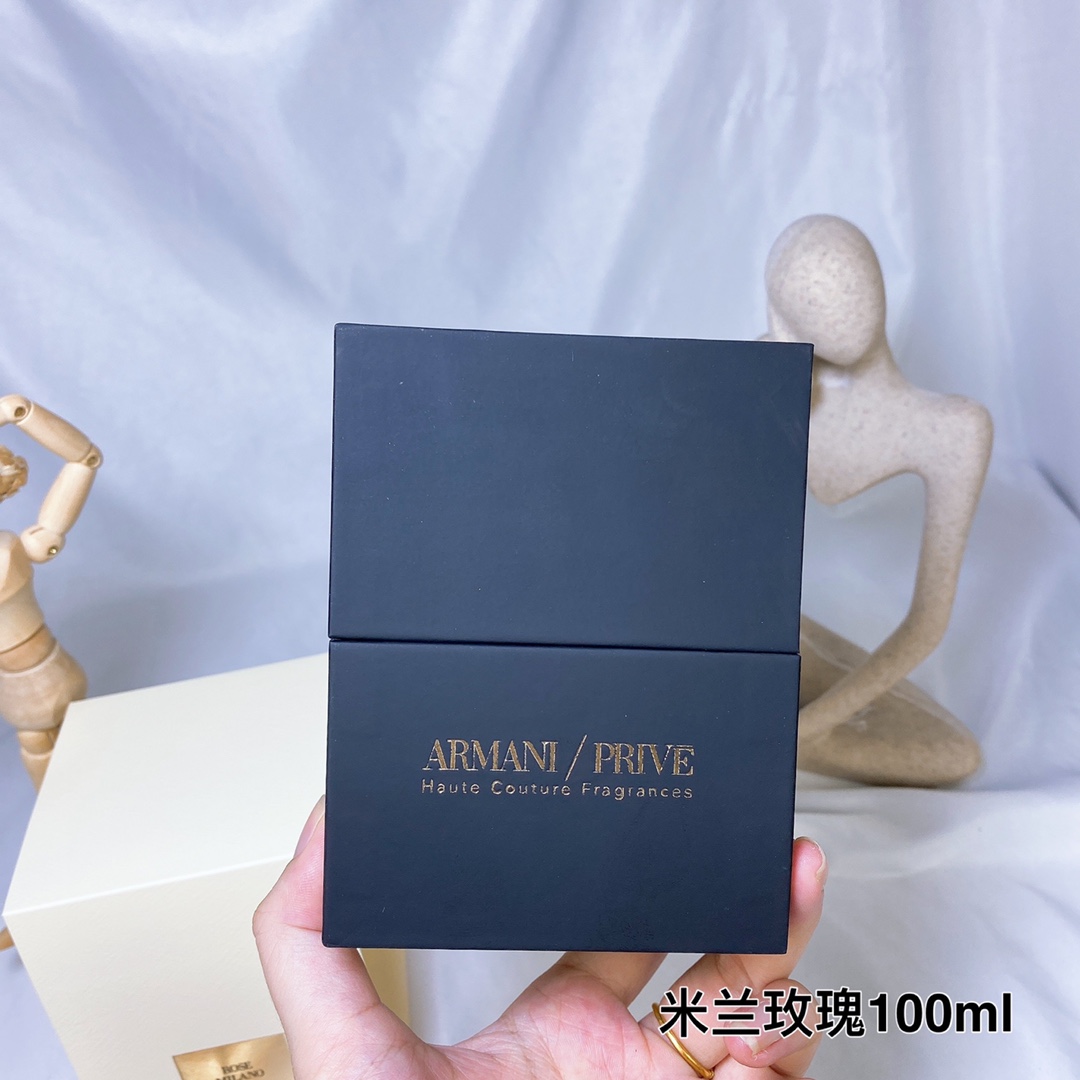 ARMANI阿玛尼珍高定私藏清新系列-米兰玫瑰女士香水100ml 5