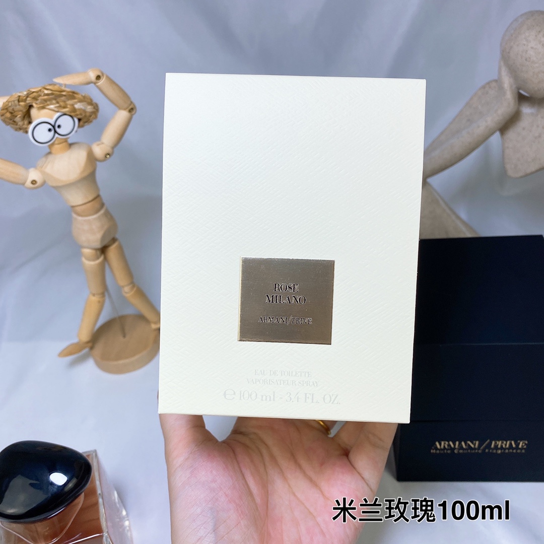 ARMANI阿玛尼珍高定私藏清新系列-米兰玫瑰女士香水100ml 6
