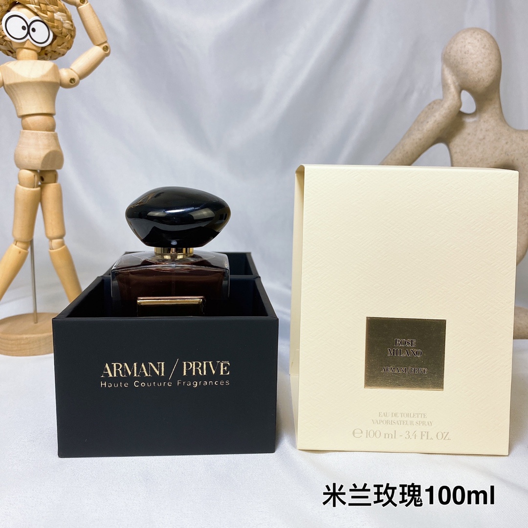 ARMANI阿玛尼珍高定私藏清新系列-米兰玫瑰女士香水100ml 7